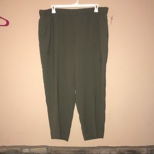 Ava and Viv olive green pant